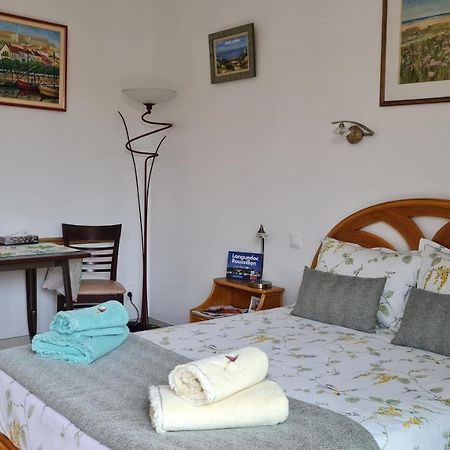 Chambres D'Hotes B&B La Bergeronnette Avec Piscine Couverte Chauffee Bizanet エクステリア 写真