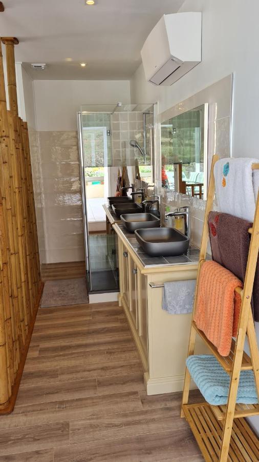 Chambres D'Hotes B&B La Bergeronnette Avec Piscine Couverte Chauffee Bizanet エクステリア 写真